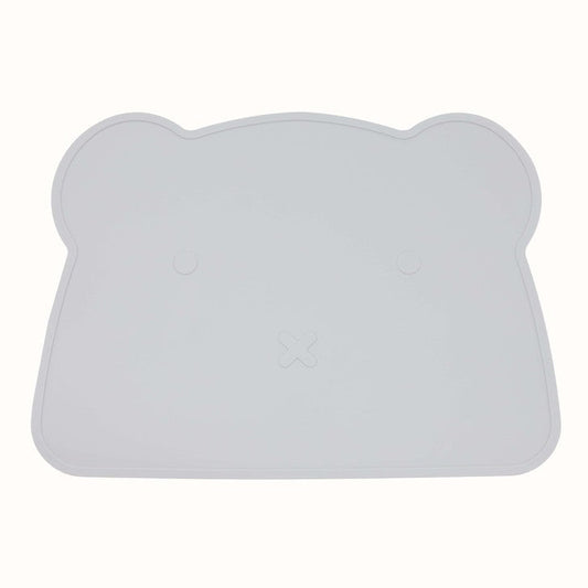 Baby Bear Shape Silicone Washable Insulated Placemat-10